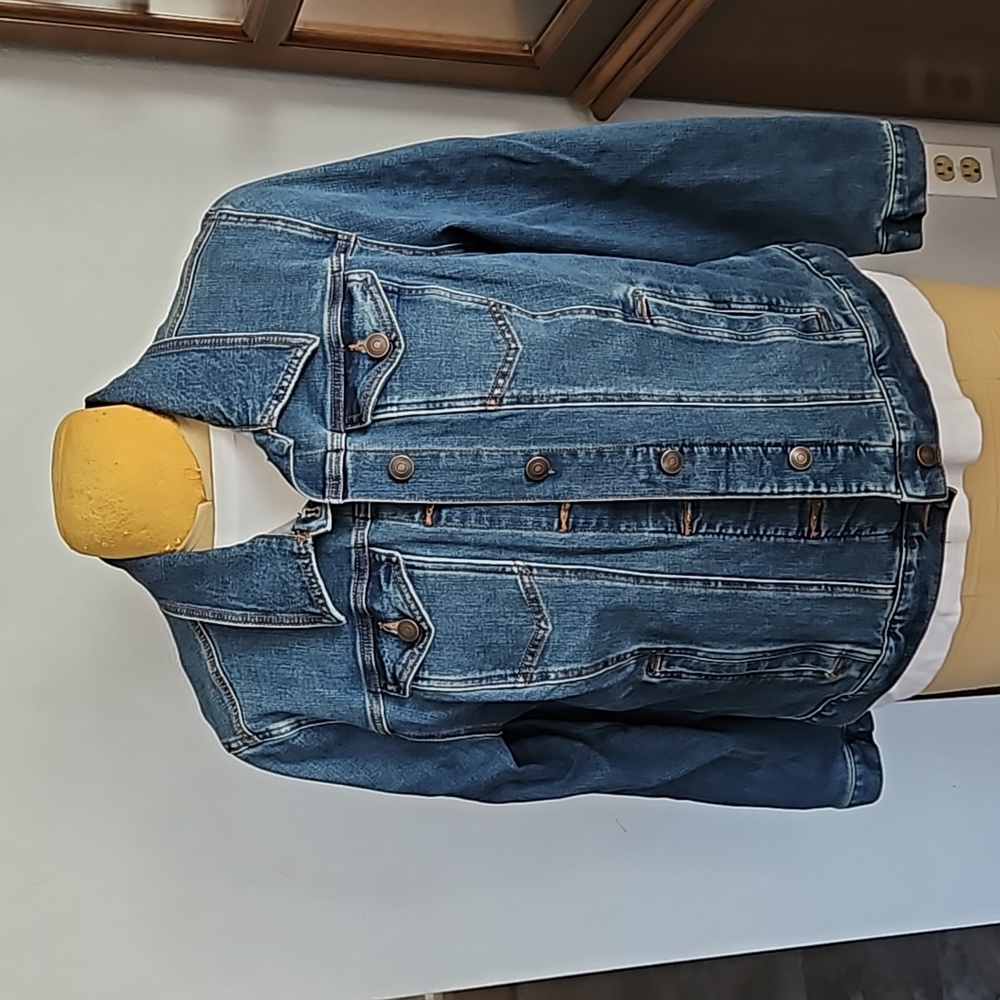 Blue Jean Jacket sz 20